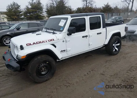 2020 Jeep Gladiator Sport S 4X4 z USA, uszkodzony, nr VIN 1C6HJTAG8LL181453